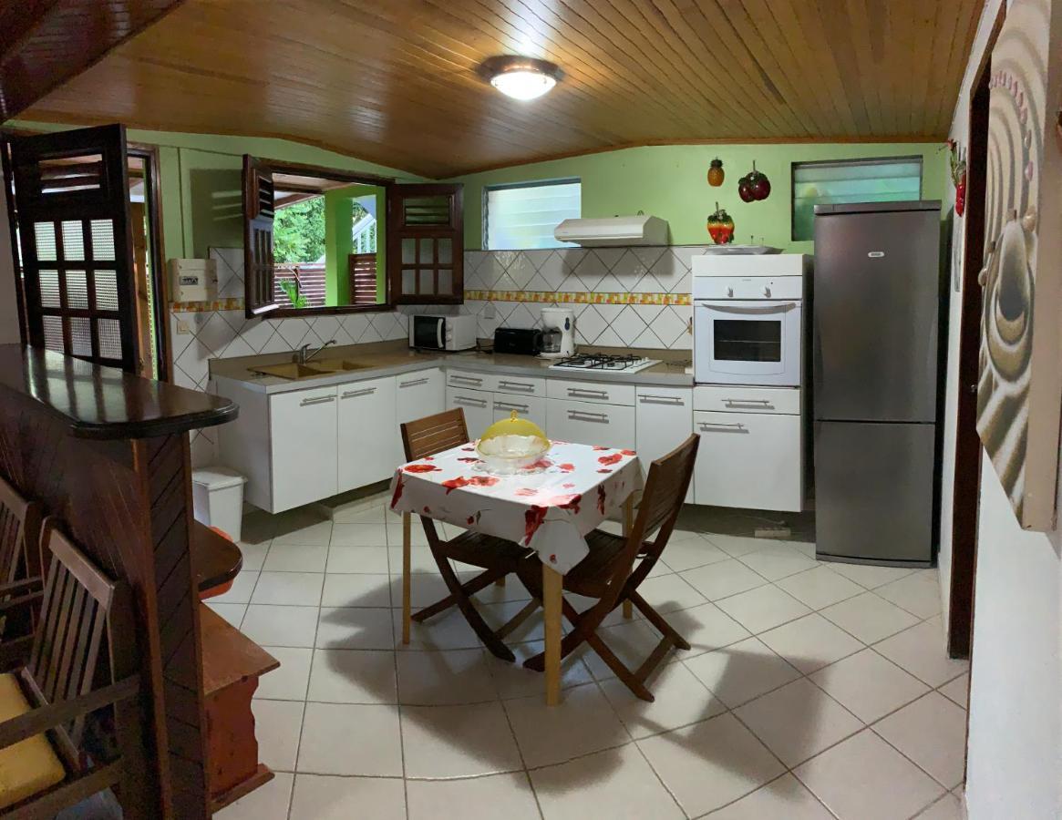 Ferienwohnung Chez Marie Andre Et Jeanne Grande Anse Exterior foto