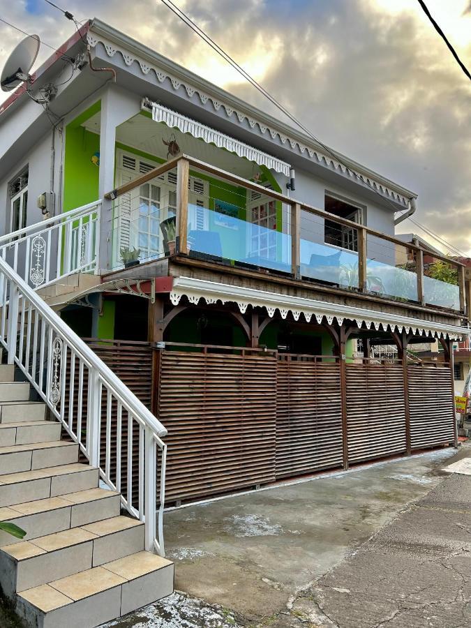 Ferienwohnung Chez Marie Andre Et Jeanne Grande Anse Exterior foto