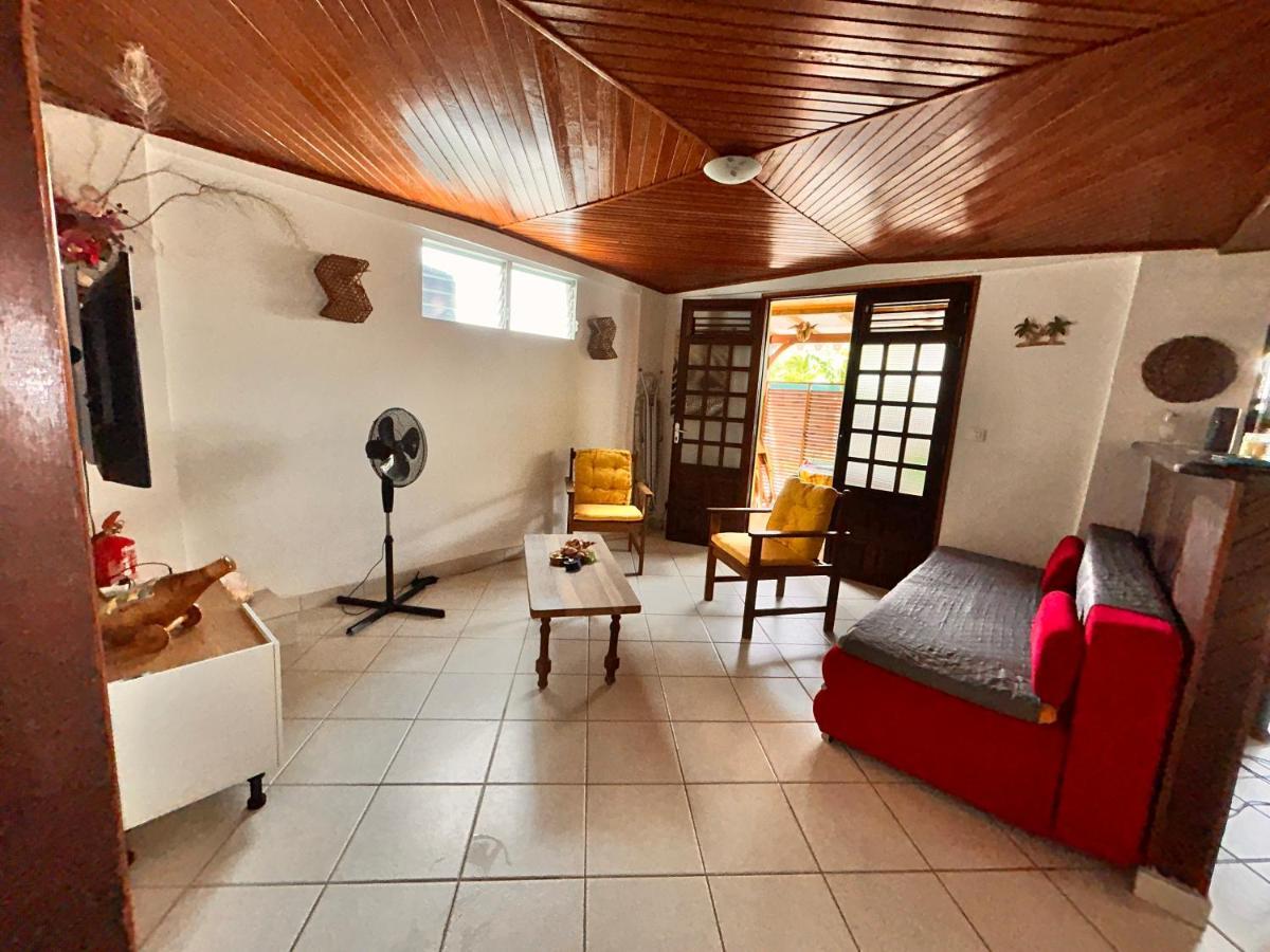 Ferienwohnung Chez Marie Andre Et Jeanne Grande Anse Exterior foto